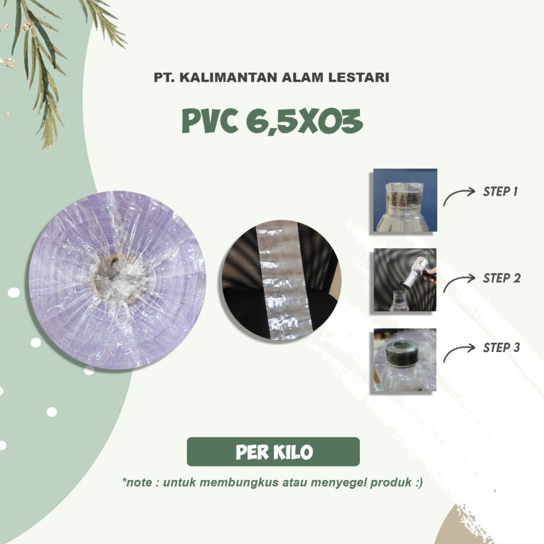 [T.M] - Plastik PVC 6,5x03