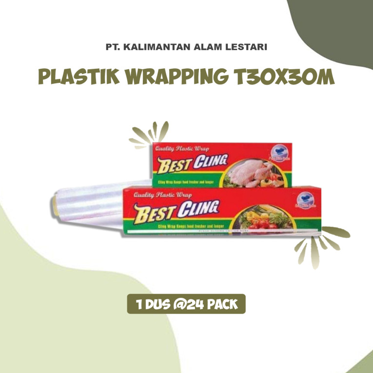 [Best Cling] - Plastik Wrapping T30x30m