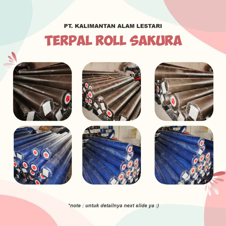 [Sakura] - Terpal Roll