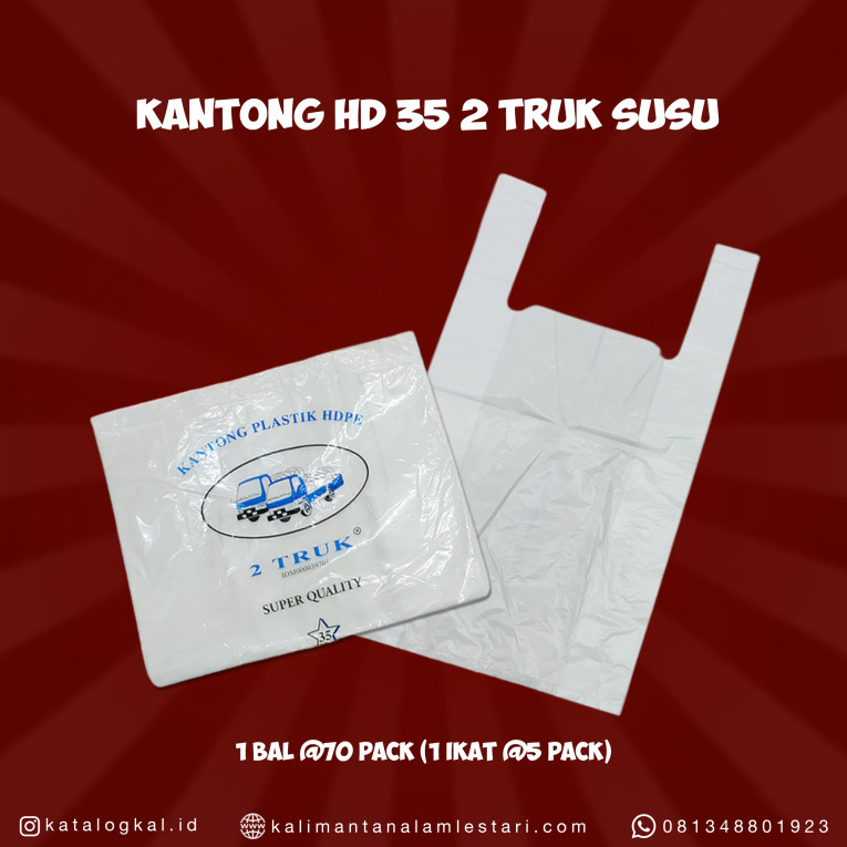 [Bawang] - Kantong HD 35 2 Truk Susu