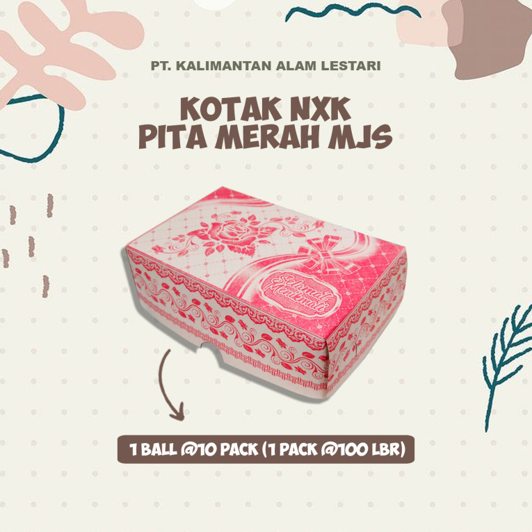 [MJS] - Kotak NXK Pita Merah