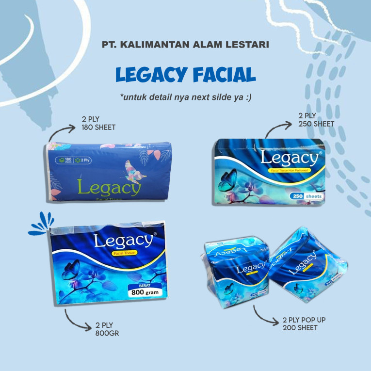 [Legacy] - Kertas Tissue