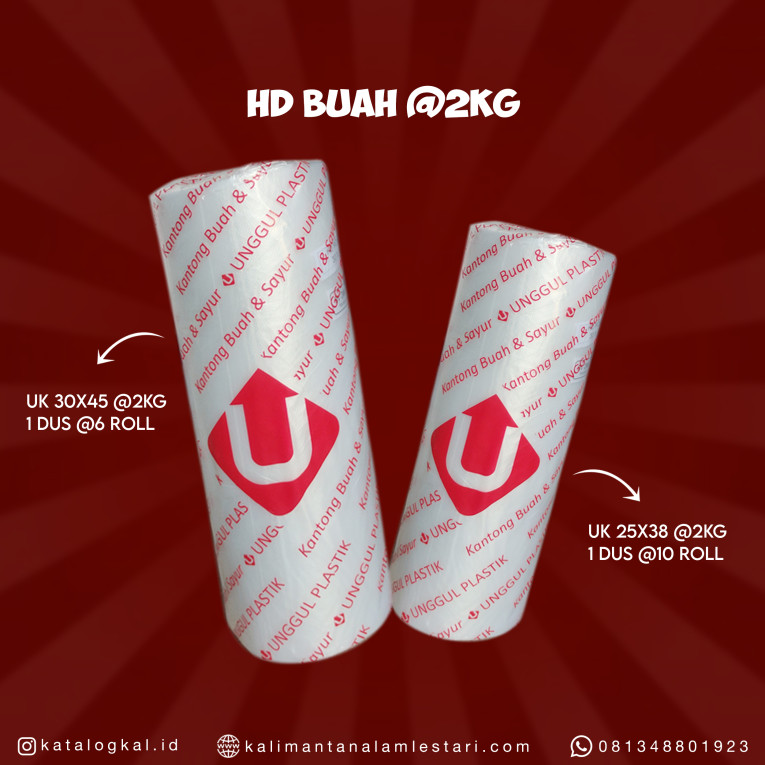 [Bawang] - Kantong HD Buah