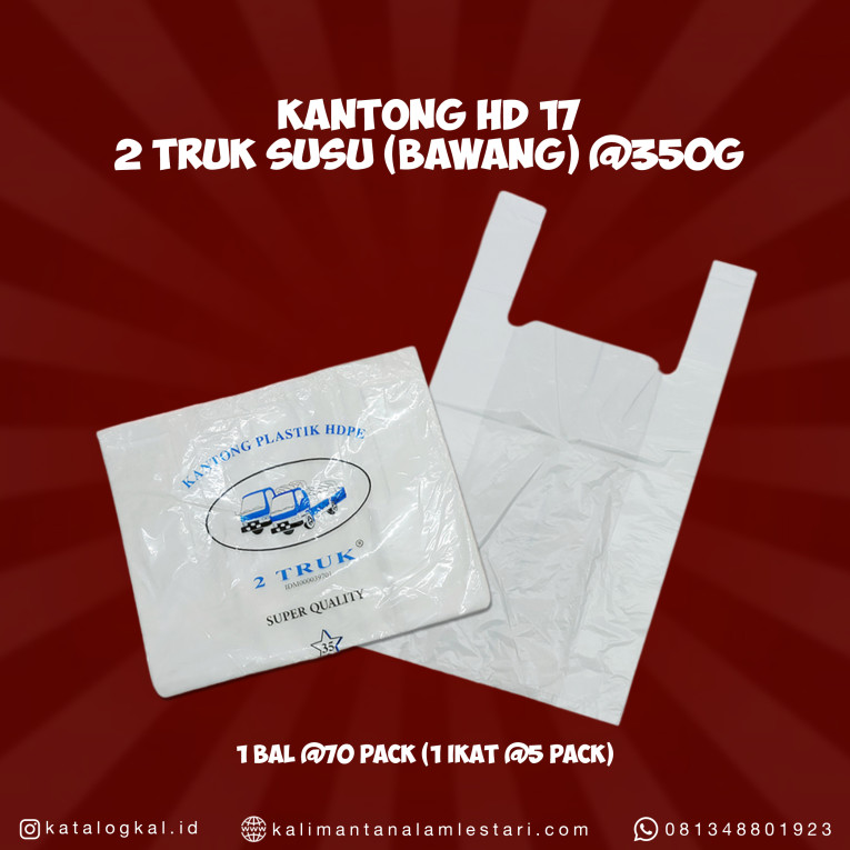 [Bawang] - Kantong HD 17 2 Truk Susu
